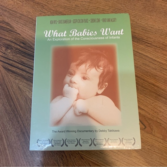 DVD - What Babies Want: An Exploration of the Consciousness of Infants - Picture 1 of 4